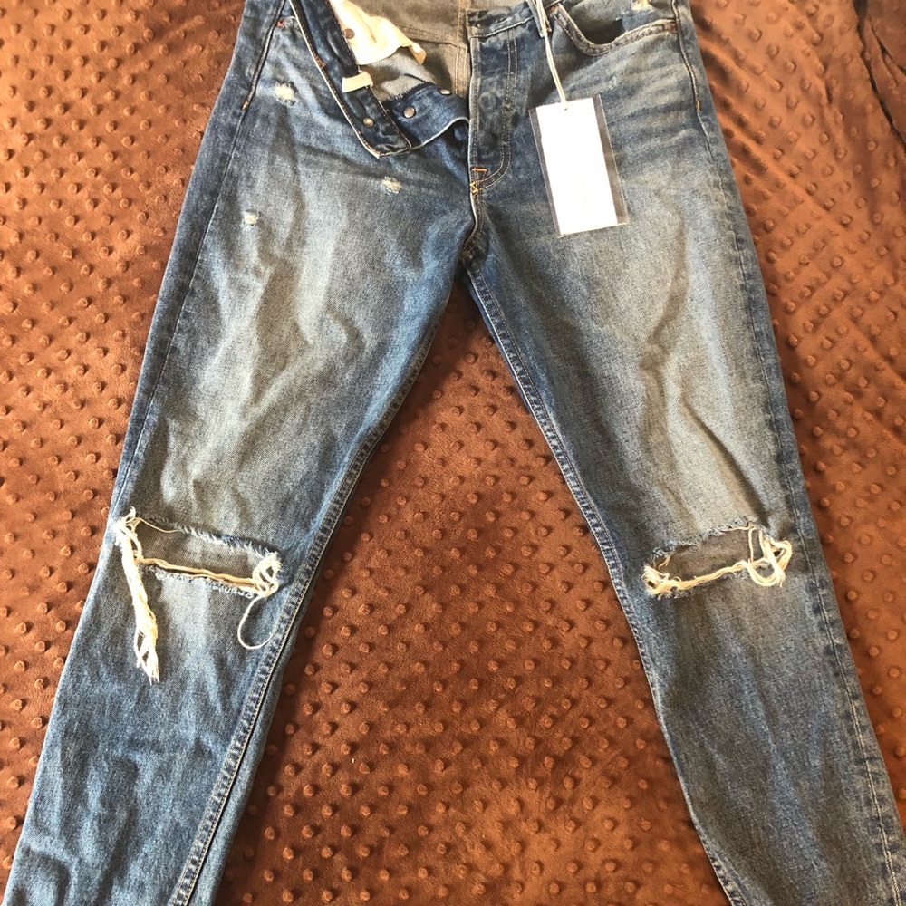 GRLFRND denim Karolina size 27